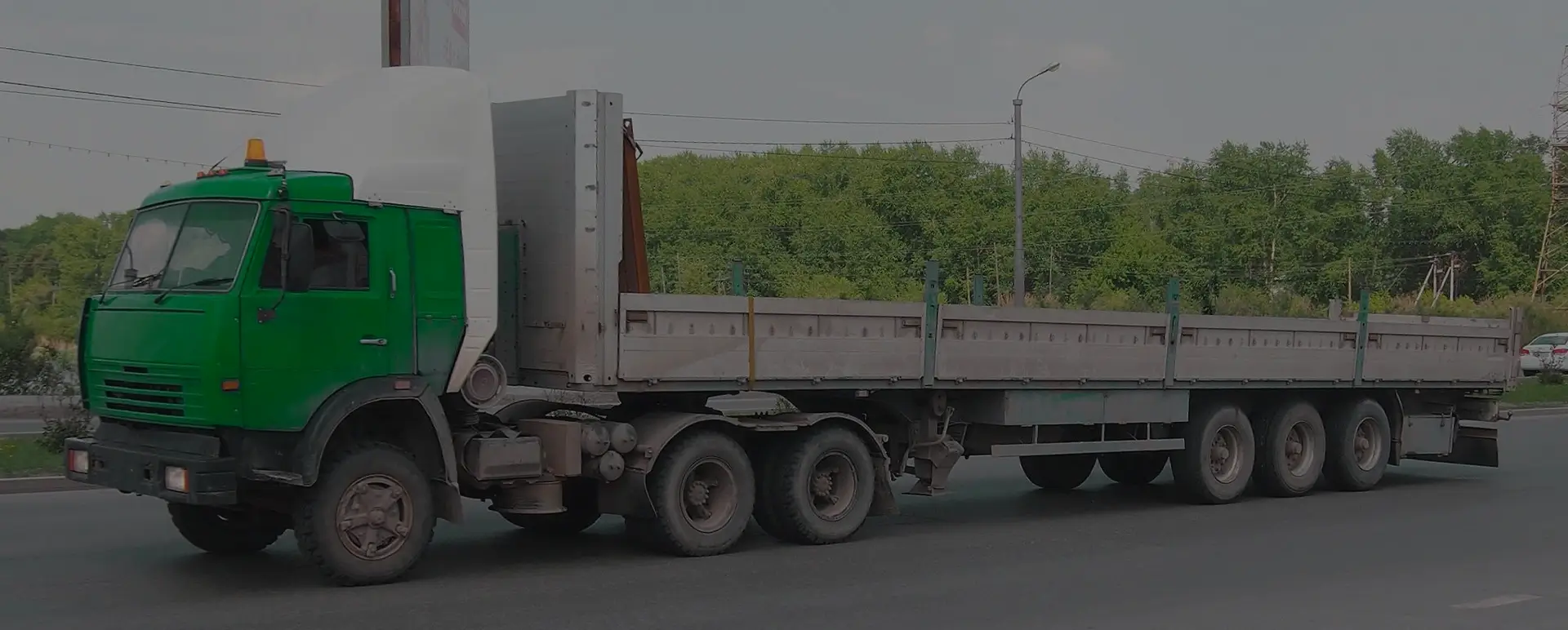 Онлайн калькулятор для расчета международной доставки грузов в городе Зеленокумск (Северо-Кавказский округ - Ставропольский край) с услугой аренды автотранспорта