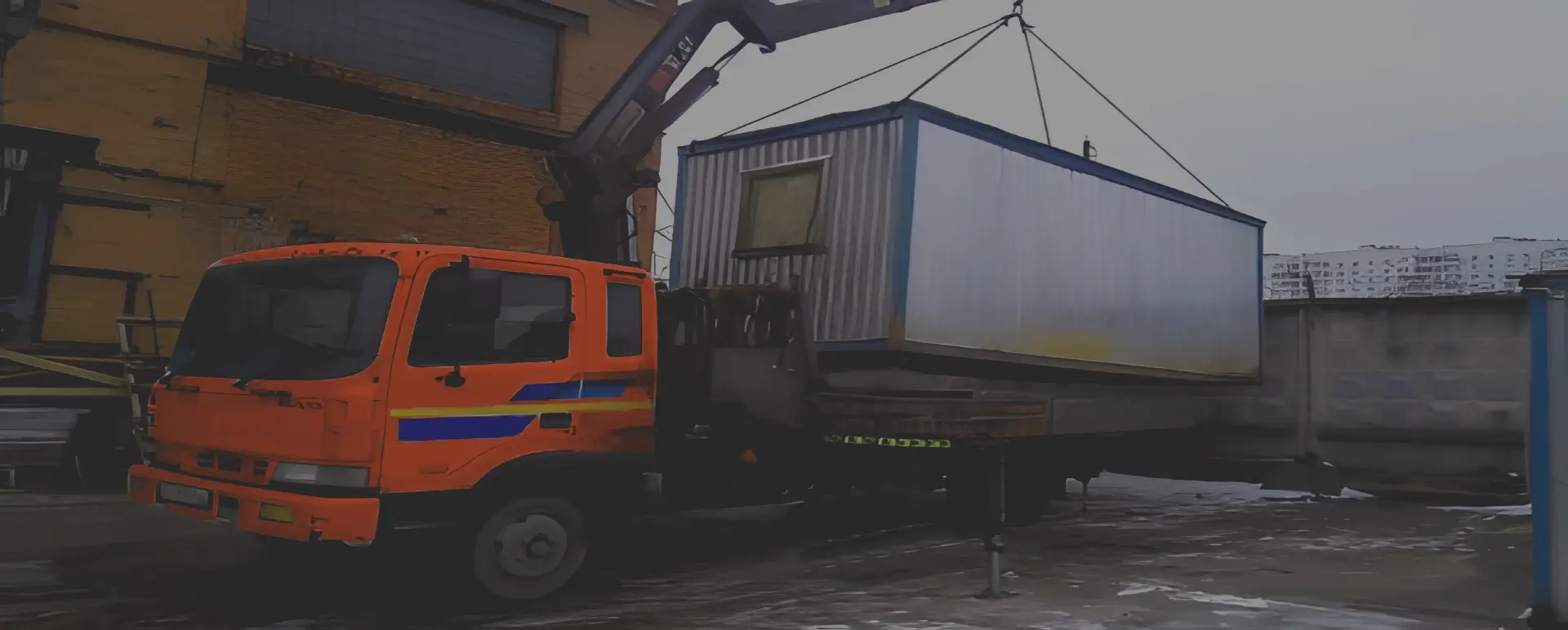 Получить уникальное предложение по перевозке негабаритного вагончика грузовым транспортом по России из Зеленокумска с гарантией безопасности